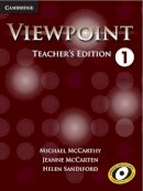 Michael Mccarthy - Viewpoint Level 1 Teacher´s Edition with Assessment Audio CD/CD-ROM - 9781107601536 - V9781107601536