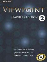 Michael Mccarthy - Viewpoint Level 2 Teacher´s Edition with Assessment Audio CD/CD-ROM - 9781107601567 - V9781107601567