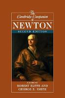 Rob Iliffe - The Cambridge Companion to Newton - 9781107601741 - V9781107601741
