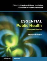 Stephen Gillam - Essential Public Health: Theory and Practice - 9781107601765 - V9781107601765