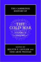  - The Cambridge History of the Cold War (Volume 2) - 9781107602304 - V9781107602304