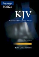 Cambridge - KJV Concord Reference Bible, Black Calf Split Leather, KJ564:XR - 9781107602656 - V9781107602656