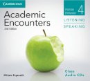 Miriam Espeseth - Academic Encounters Level 4 Class Audio CDs (3) Listening and Speaking: Human Behavior - 9781107603028 - V9781107603028