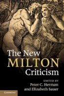 Peter Herman - The New Milton Criticism - 9781107603950 - V9781107603950