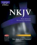 Esv Bibles By Crossway - NKJV Aquila Wide Margin Reference Bible, Black Calf Split Leather, Red-letter Text, NK744:XRM - 9781107604124 - V9781107604124