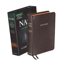 Cambridge - NASB Clarion Reference Bible, Brown Calfskin Leather, NS485:X - 9781107604131 - V9781107604131