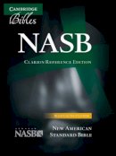 Cambridge - NASB Clarion Reference Bible, Black Calf Split Leather, NS484:X - 9781107604162 - V9781107604162