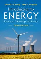 Edward S. Cassedy - Introduction to Energy: Resources, Technology, and Society - 9781107605046 - V9781107605046