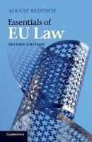 August Reinisch - Essentials of EU Law - 9781107608948 - V9781107608948