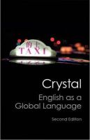 David Crystal - English as a Global Language - 9781107611801 - V9781107611801