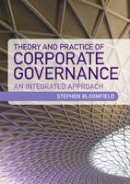 Stephen Bloomfield - Theory and Practice of Corporate Governance: An Integrated Approach - 9781107612242 - V9781107612242
