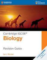 Burton, Ian J. - Cambridge IGCSE Biology Revision Guide - 9781107614499 - V9781107614499