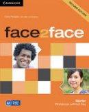 Chris Redston - Face2face Starter Workbook without Key - 9781107614772 - V9781107614772