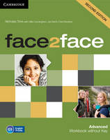Nicholas Tims - Face2face Advanced Workbook without Key - 9781107621855 - V9781107621855