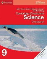 Jones, Mary; Fellowes-Freeman, Diane; Sang, David - Cambridge Checkpoint Science Coursebook 9 - 9781107626065 - V9781107626065