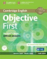 Annette Capel - Objective First Student's Book without Answers - 9781107628342 - V9781107628342
