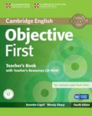 Annette Capel - Objective First Teacher's Book with Teacher's Resources CD-ROM - 9781107628359 - V9781107628359