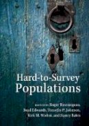 Roger Tourangeau - Hard-to-Survey Populations - 9781107628717 - V9781107628717