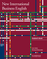 Leo Jones - New International Business English Student's Book: Communication Skills in English for Business Purposes - 9781107632219 - V9781107632219