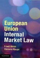 Friedl Weiss - European Union Internal Market Law - 9781107636002 - V9781107636002