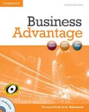 Marjorie Rosenberg - Business Advantage Advanced Personal Study Book with Audio CD - 9781107637832 - V9781107637832