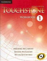 Michael Mccarthy - Touchstone Level 1 Workbook - 9781107639331 - V9781107639331