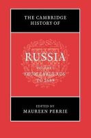  - The Cambridge History of Russia: Volume 1, From Early Rus' to 1689 - 9781107639423 - V9781107639423