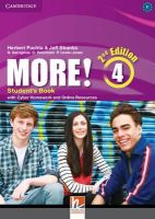 Herbert Puchta - More! Level 4 Student's Book with Cyber Homework and Online Resources - 9781107640511 - V9781107640511