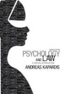 Andreas Kapardis - Psychology and Law - 9781107650848 - V9781107650848