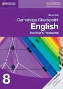 Marian Cox - Cambridge Checkpoint English Teacher's Resource 8 - 9781107651227 - V9781107651227