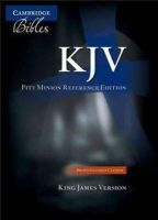 Esv Bibles By Crossway - KJV Pitt Minion Reference Edition KJ446:X Brown Goatskin - 9781107654525 - V9781107654525