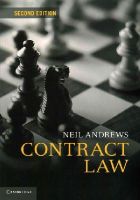 Neil Andrews - Contract Law - 9781107660649 - V9781107660649