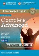 Guy Brook-Hart - Complete Advanced Presentation Plus DVD-ROM - 9781107662896 - V9781107662896