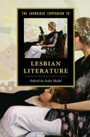 Jodie Medd - The Cambridge Companion to Lesbian Literature - 9781107663435 - V9781107663435
