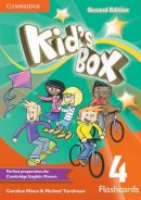 Caroline Nixon - Kid's Box Level 4 Flashcards (pack of 103) - 9781107666115 - V9781107666115