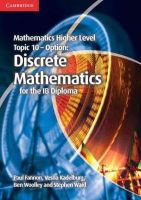 Paul Fannon - Mathematics Higher Level for the IB Diploma Option Topic 10 Discrete Mathematics - 9781107666948 - V9781107666948