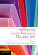 Mustafa Zbilgin - International Human Resource Management - 9781107669543 - V9781107669543
