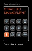 Torben Juul Andersen - Short Introduction to Strategic Management (Cambridge Short Introductions to Management) - 9781107671355 - V9781107671355