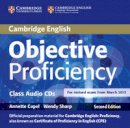Annette Capel - Objective Proficiency Class Audio CDs (2) - 9781107676343 - V9781107676343