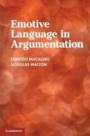Fabrizio Macagno - Emotive Language in Argumentation - 9781107676657 - V9781107676657