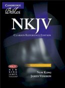 Esv Bibles By Crossway - NKJV Clarion Reference Edition NK484: X Black Calf Split Leather - 9781107676824 - V9781107676824