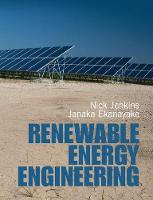 Nicholas Jenkins - Renewable Energy Engineering - 9781107680227 - V9781107680227