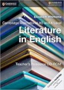Elizabeth Whittome - Cambridge International AS and A Level Literature in English Teacher's Resource CD-ROM - 9781107682962 - V9781107682962
