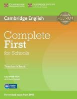 Guy Brook-Hart - Complete First for Schools Teacher's Book - 9781107683365 - V9781107683365