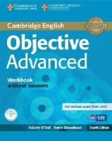 Felicity O´dell - Objective Advanced Workbook without Answers with Audio CD - 9781107684355 - V9781107684355