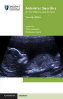 Dilly Anumba - Antenatal Disorders for the MRCOG and Beyond - 9781107684928 - V9781107684928