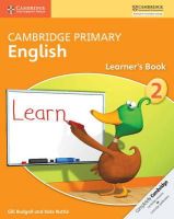 Gill Budgell - Cambridge Primary English Stage 2 Learner's Book (Cambridge International Examinations) - 9781107685123 - V9781107685123