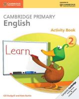 Gill Budgell - Cambridge Primary English Stage 2 Activity Book (Cambridge International Examinations) - 9781107691124 - V9781107691124