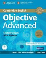 Felicity O´dell - Objective Advanced Student's Book Pack (Student's Book with Answers with CD-ROM and Class Audio CDs (2)) - 9781107691889 - V9781107691889