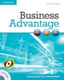 Marjorie Rosenberg - Business Advantage Intermediate Personal Study Book with Audio CD - 9781107692640 - V9781107692640